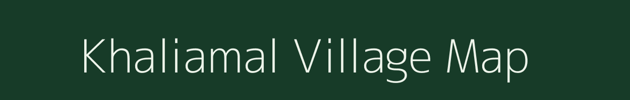 Khaliamal village map in Odisha