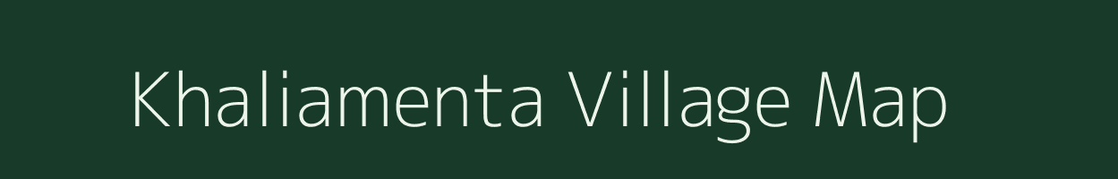 Khaliamenta village map in Odisha