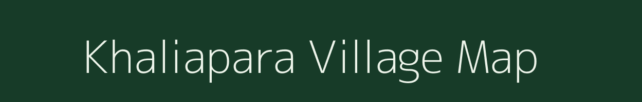 Khaliapara village map in Odisha