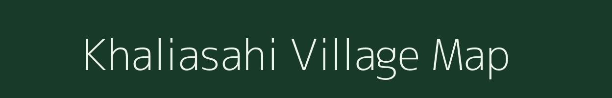 Khaliasahi village map in Odisha