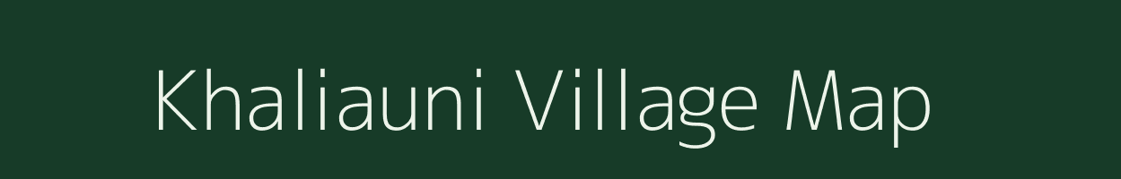 Khaliauni village map in Madhya Pradesh