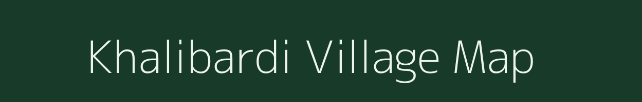 Khalibardi village map in Maharashtra