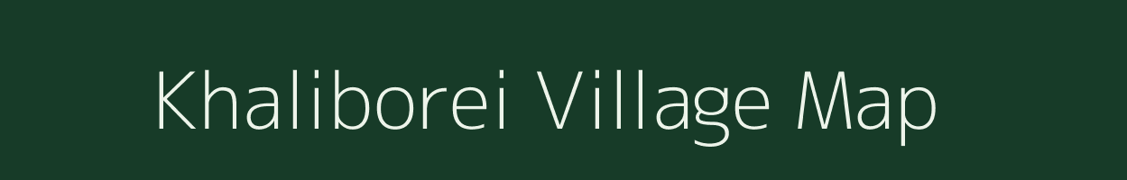 Khaliborei village map in Odisha