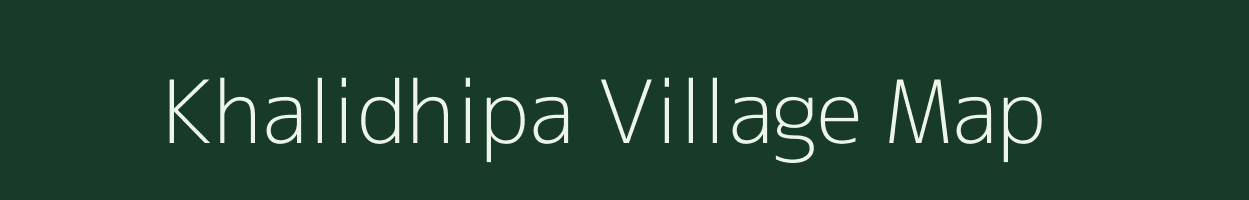 Khalidhipa village map in Odisha