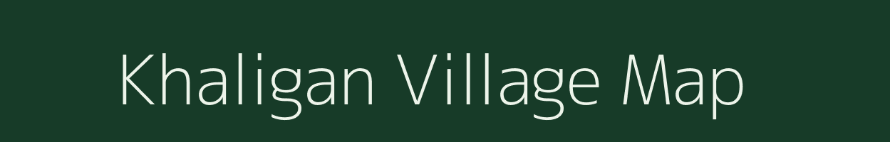 Khaligan village map in Odisha