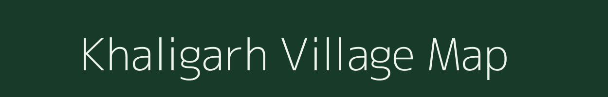 Khaligarh village map in Odisha