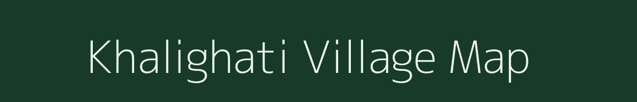 Khalighati village map in Odisha