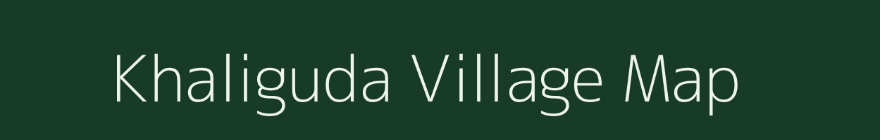 Khaliguda village map in Odisha