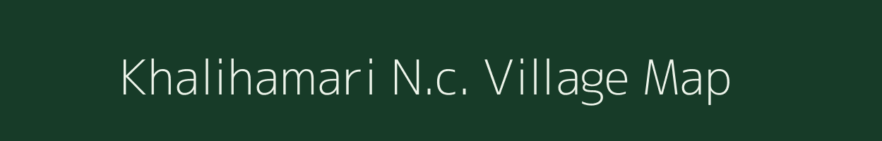 Khalihamari N.c. village map in Assam