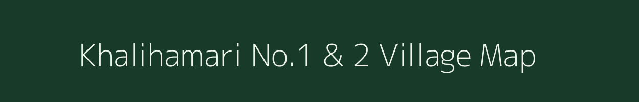 Khalihamari No.1 & 2 village map in Assam