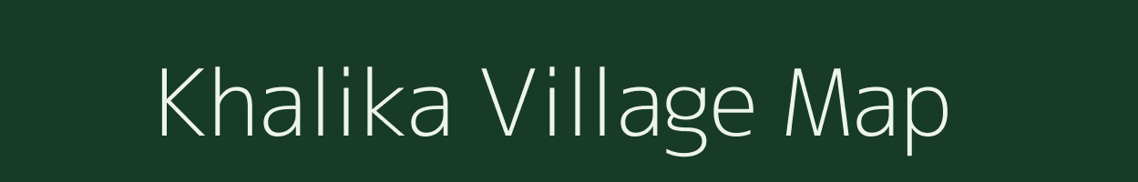 Khalika village map in Uttar Pradesh