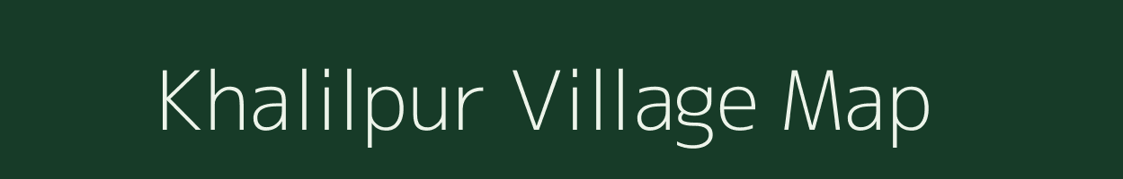 Khalilpur village map in Madhya Pradesh