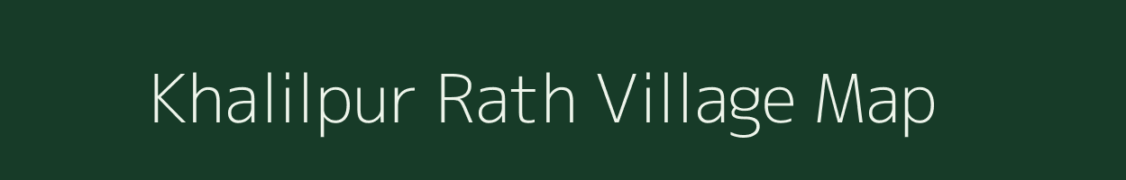 Khalilpur Rath village map in Uttar Pradesh