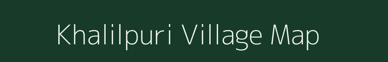 Khalilpuri village map in Rajasthan