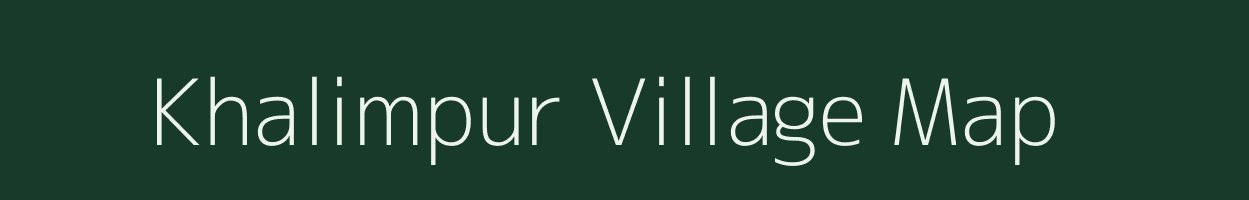 Khalimpur village map in West Bengal