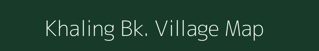 Khaling Bk. village map in Maharashtra