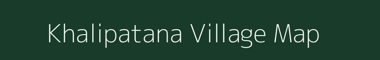 Khalipatana village map in Odisha