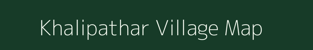Khalipathar village map in Odisha