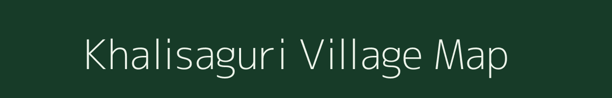 Khalisaguri village map in West Bengal