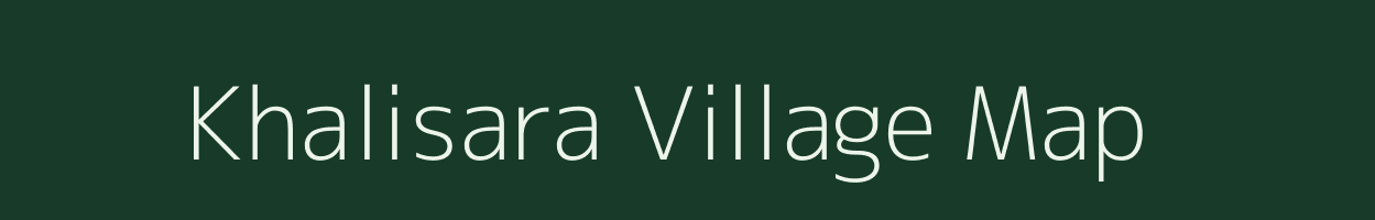 Khalisara village map in Odisha