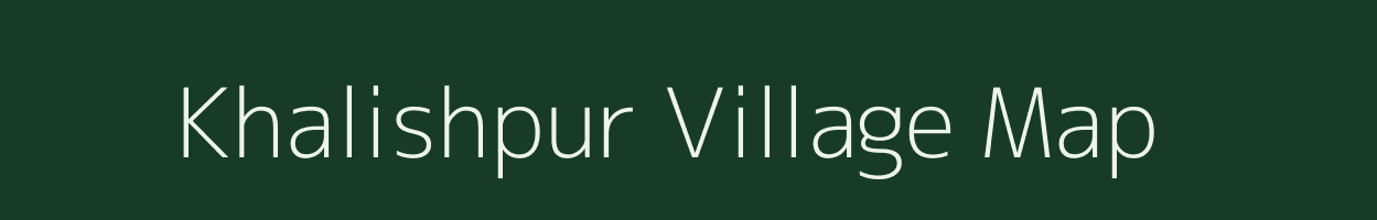 Khalishpur village map in Uttar Pradesh
