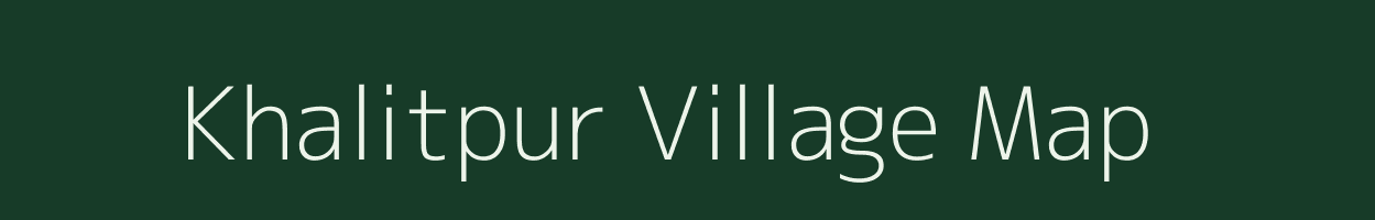 Khalitpur village map in West Bengal
