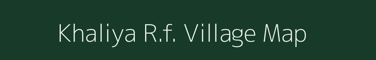 Khaliya R.f. village map in Uttarakhand