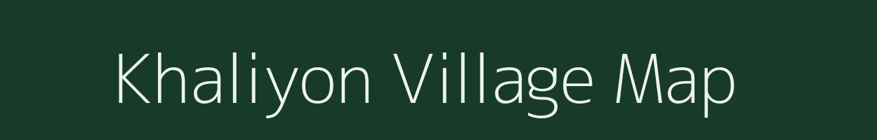 Khaliyon village map in Uttarakhand