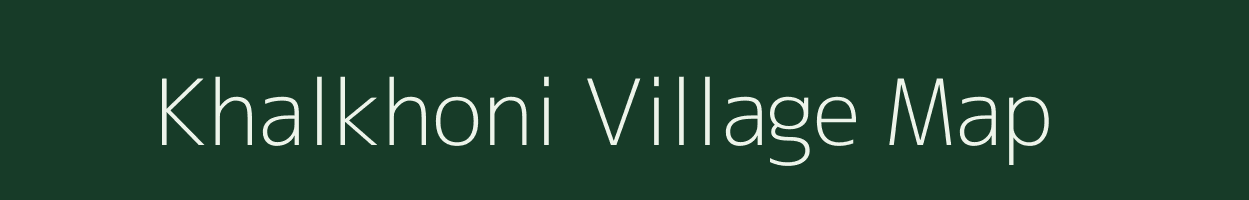 Khalkhoni village map in Maharashtra