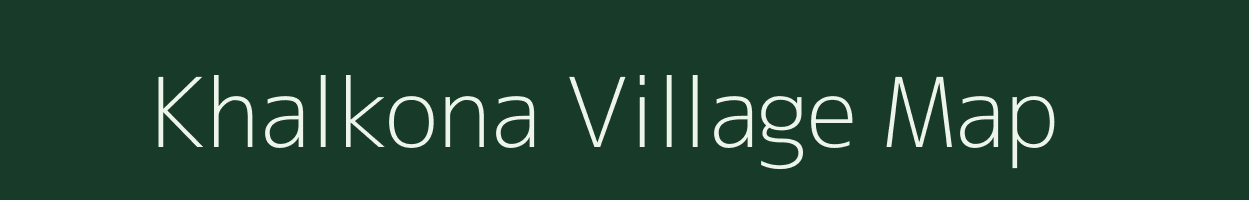 Khalkona village map in West Bengal
