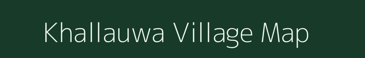 Khallauwa village map in Uttar Pradesh