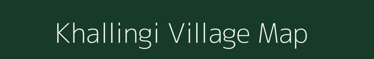 Khallingi village map in Odisha