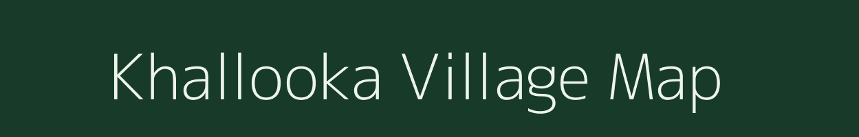 Khallooka village map in Rajasthan