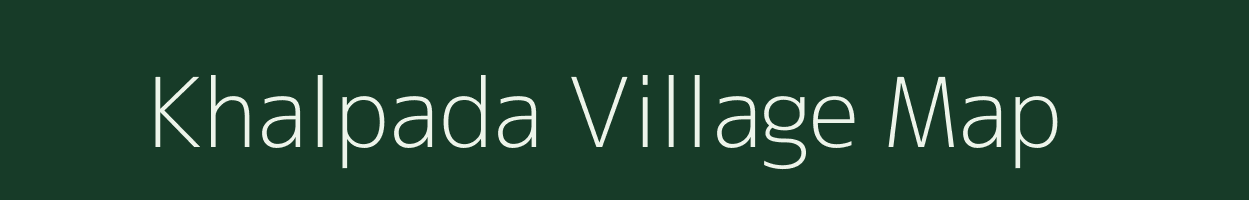 Khalpada village map in Odisha