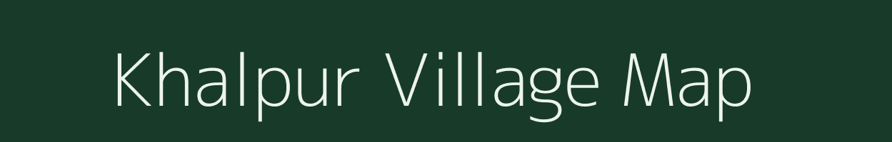 Khalpur village map in Rajasthan