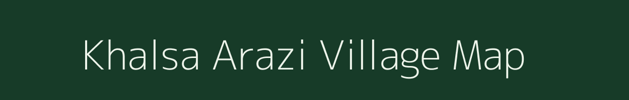 Khalsa Arazi village map in Bihar