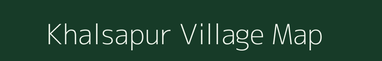 Khalsapur village map in Bihar