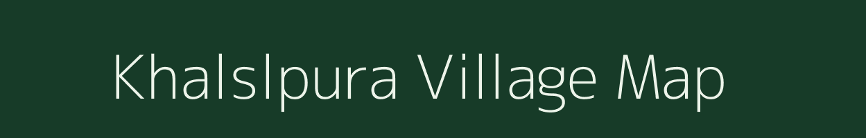 Khalslpura village map in Bihar