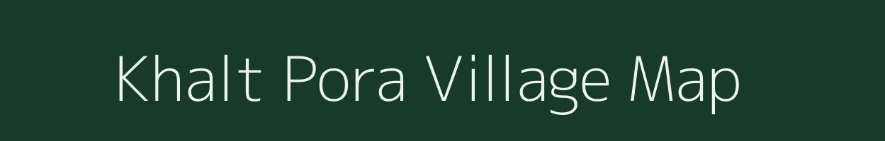 Khalt Pora village map in Jammu & Kashmir