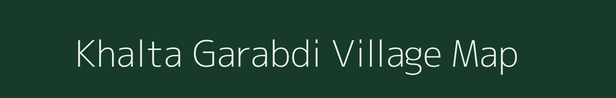 Khalta Garabdi village map in Gujarat