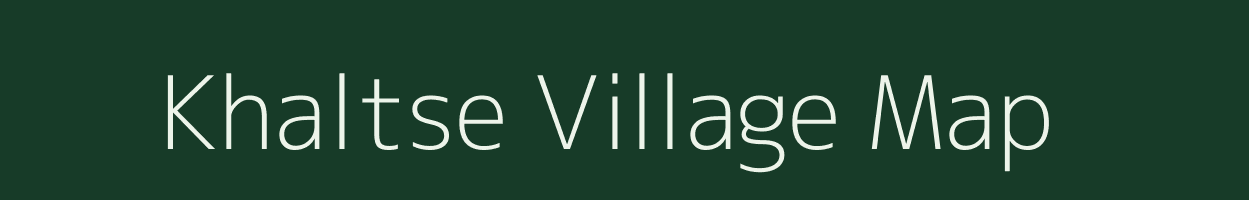 Khaltse village map in Jammu & Kashmir