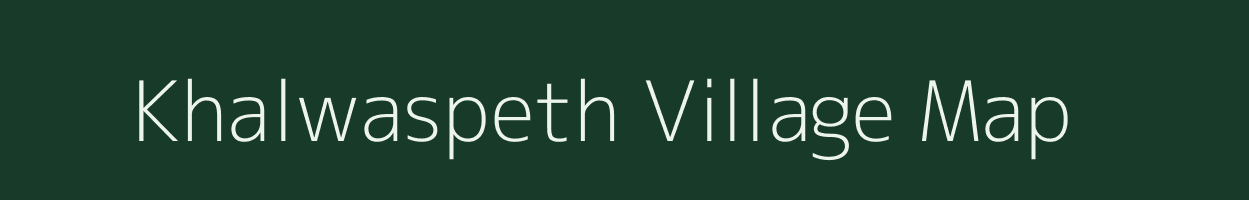 Khalwaspeth village map in Maharashtra