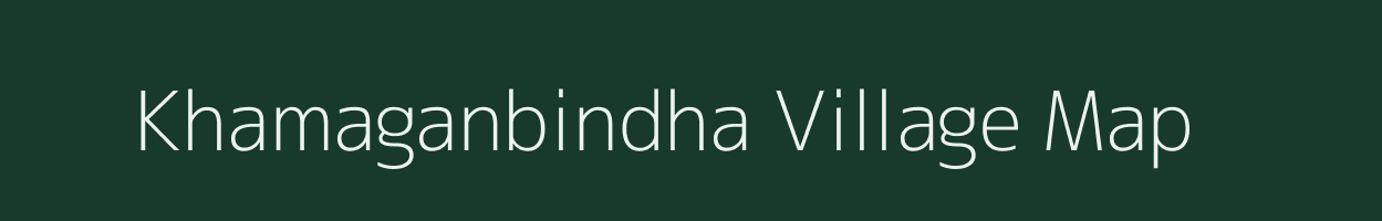 Khamaganbindha village map in Odisha
