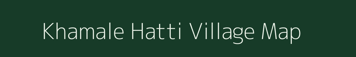 Khamale Hatti village map in Maharashtra