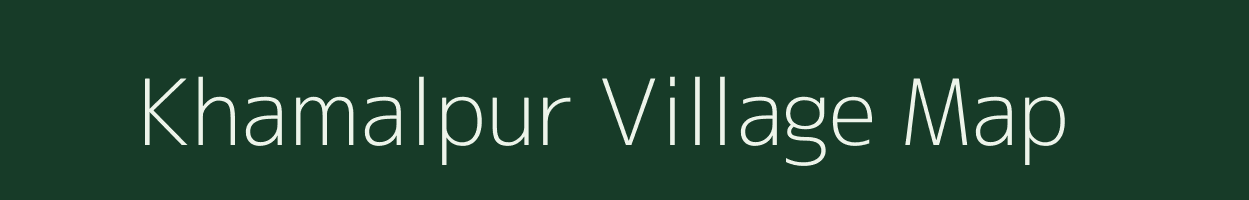 Khamalpur village map in Madhya Pradesh