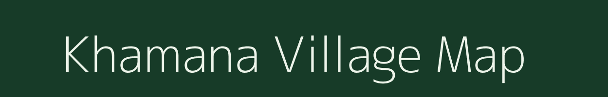 Khamana village map in Odisha