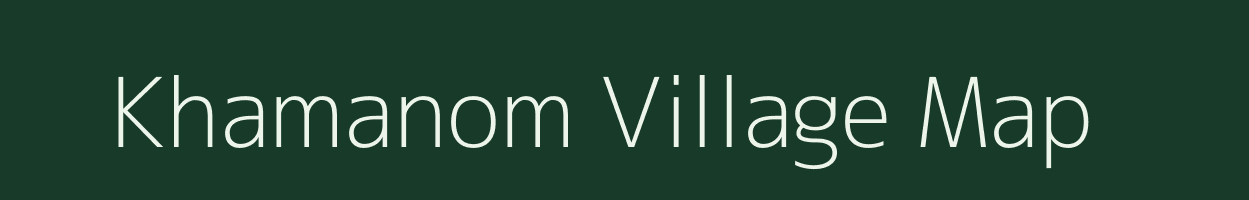 Khamanom village map in Manipur