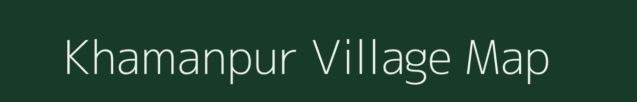 Khamanpur village map in Uttar Pradesh