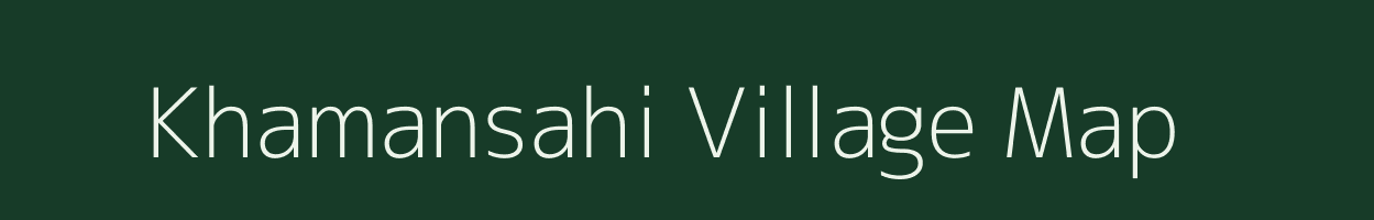 Khamansahi village map in Odisha
