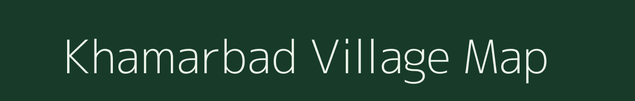 Khamarbad village map in Jharkhand